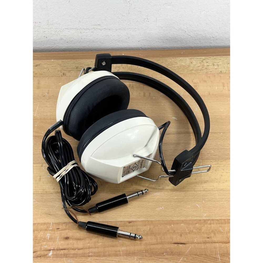 Vintage Quadraphonic Headphones, Electrophonic Model 04-H 23-13181 Tested -Nice! - Picture 8 of 12